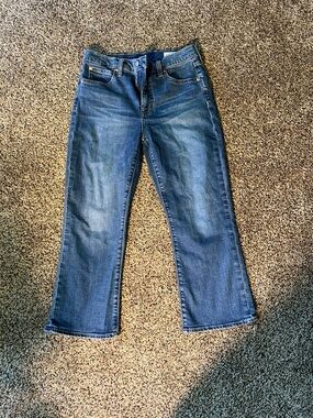 GAP KICK FIT HIGH RISE JEANS